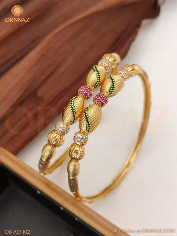 Ad hot sale jewellery bangles