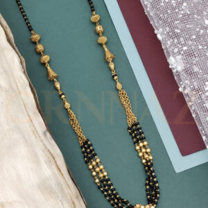 3 Layer Short Mangalsutra for Daily Wear