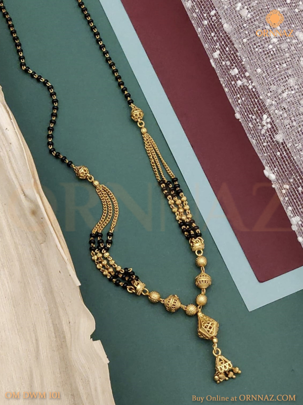 Ladies mangalsutra clearance image