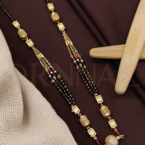 Simple Modern Spherical Mangalsutra for Everyday Use