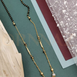 Single Chain Mangalsutra With Pendant for Daily Wear
