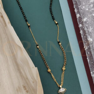 Stylish Daily Wear Small Mangalsutra For Women