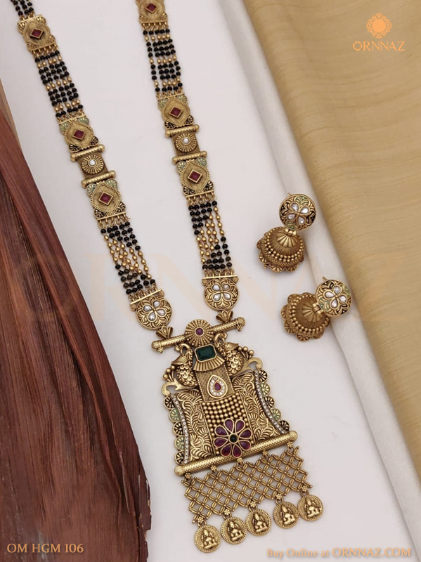 High hot sale gold mangalsutra