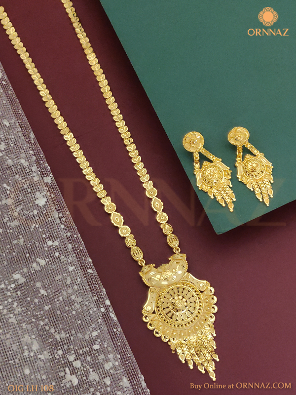 Traditional one gram sales gold jewellery online