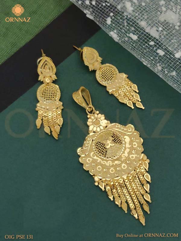 Cnc forming one gram gold mangalsutra