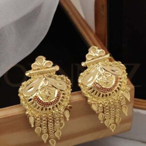 1 Gram Gold Artificial Earrings for Women