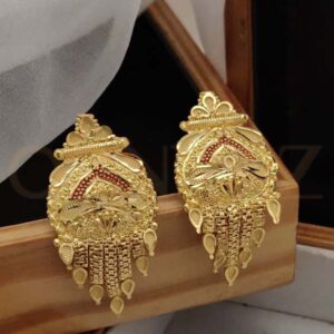 1 Gram Gold Plated Earring for Women