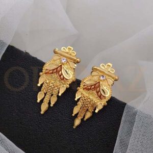 Antique 1 Gram Gold Plated Earrings for Ladies