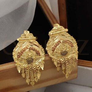 Antique 1 Gram Gold Plated Earrings for Women