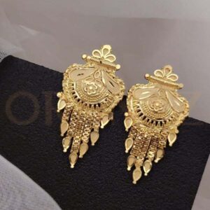 Stylish 1 Gram Gold Plated Earrings for Women