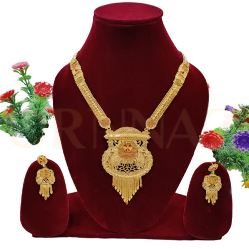 1 Gram Gold Plated Rani Haar Online Shopping | Buy One Gram Long Rani ...