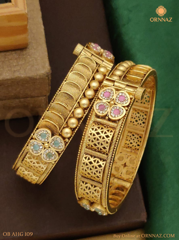 Buy Om Namah Shivay Silver Kada bracelet For Men Online – SilverStore.in