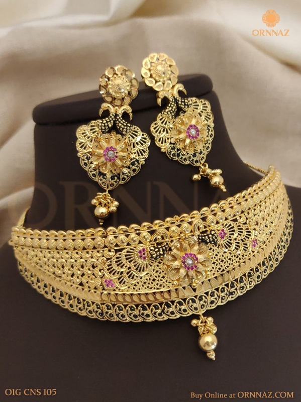 Buy Designer Alloy Gold Plated Forming Jewellery Online | Sukkhi -  Sukkhi.com