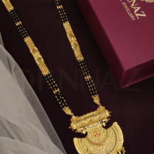 1 Gram Gold Plated Mangalsutra for Woman - O1G LM 108