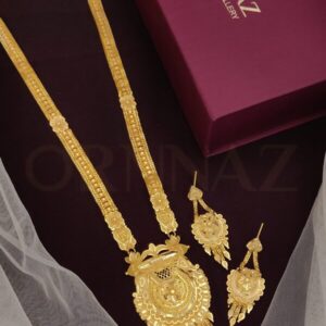 Buy Attractive One Gram Gold Plated Long Set for Women Online