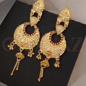 Different and Elegant Look Chandbali Earrings - O1G CE 104