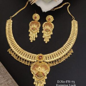 Modern Design 1 Gram Necklace Set for Women
