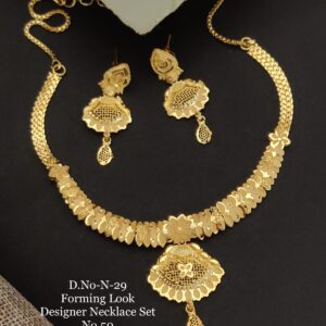 Festive Collection 1 Gram Necklace and Earrings